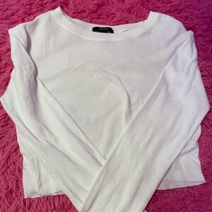 white longsleeve